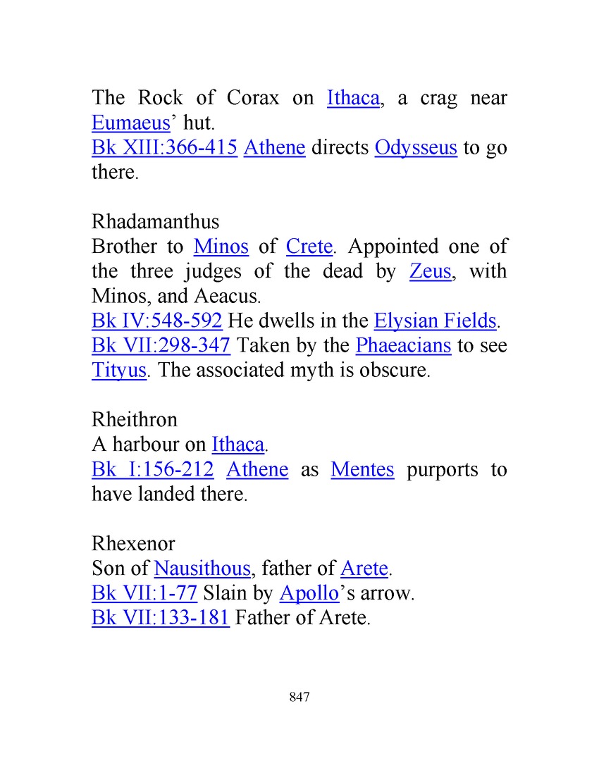 The Odyssey - Page 847
